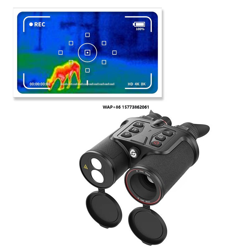 Hunting Thermal Imaging Scope - Lunettes et accessoires de chasse monoculaires