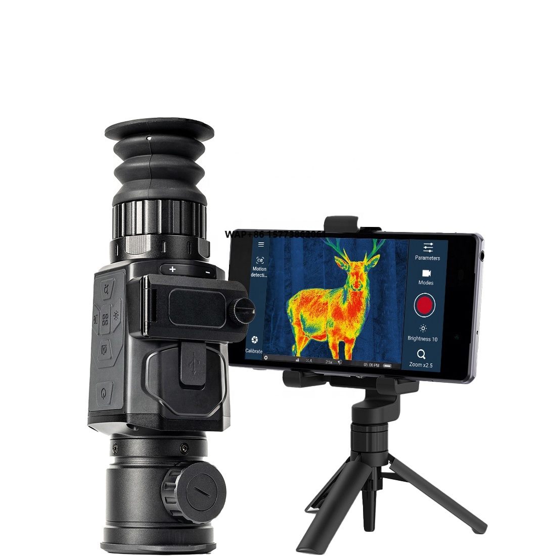 Thermal Scope Night Vision Monocular - Portée thermique longue portée pour la