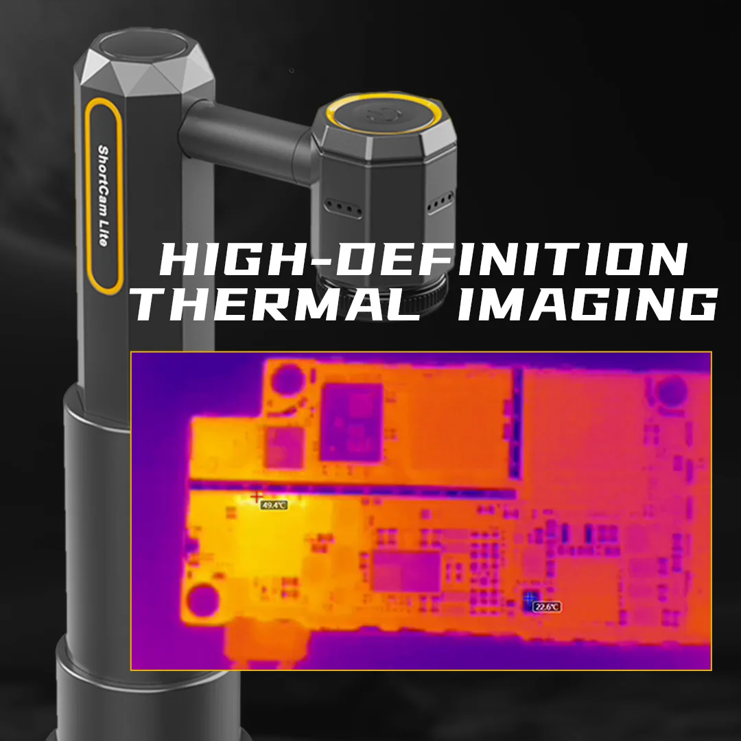 Shortcam Thermal Imaging Pcb - LANGCHI 4th Shortcam Lite caméra à