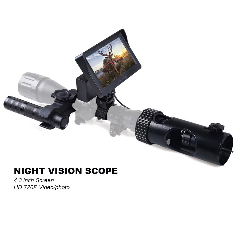 Hunting Thermal Imaging Scope - Lunette de Vision nocturne tactique optique
