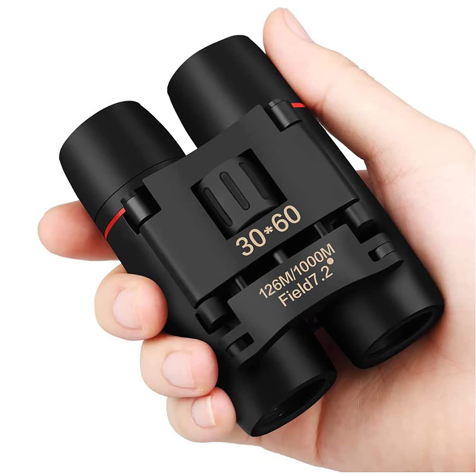 Hunting Thermal Imaging Scope - Jumelles 30x60 pour adultes, petites jumelles