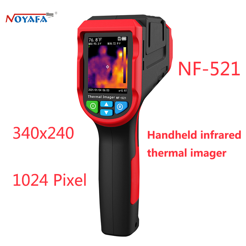 Nf 521 Thermal Imaging Camera - NoynotifNf 521-Cycleur thermique infrarouge, imagerie de