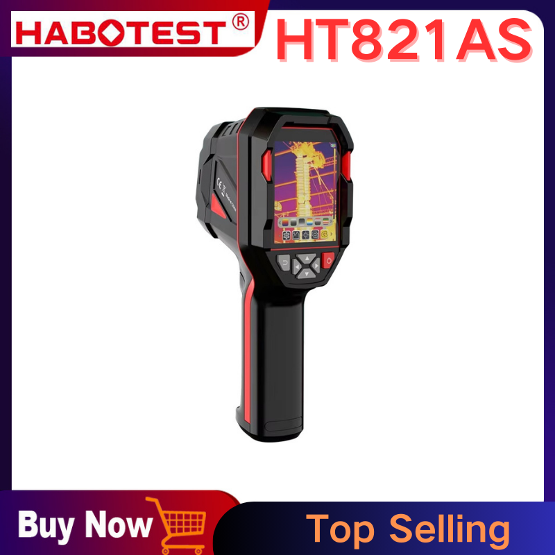 Nf 521 Thermal Imaging Camera - Caméra thermique rechargeable HABOTEST HT821AS -20