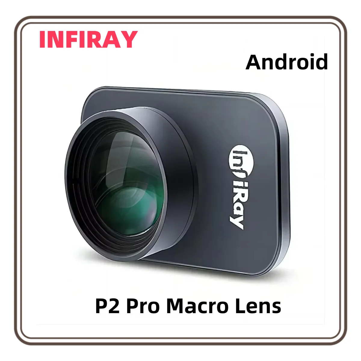 Thermal Imaging Camera 256X192 - Objectif macro A+ INFIRAY P2 Pro