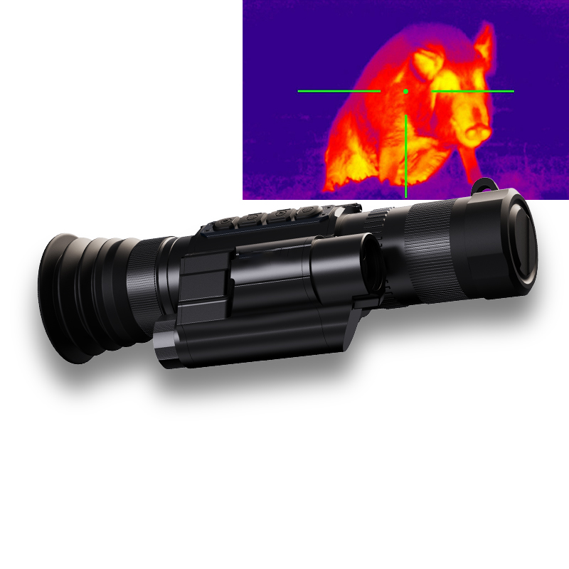 Thermal Scope Night Vision Monocular - Prix d'usine - Thermoscope de chasse