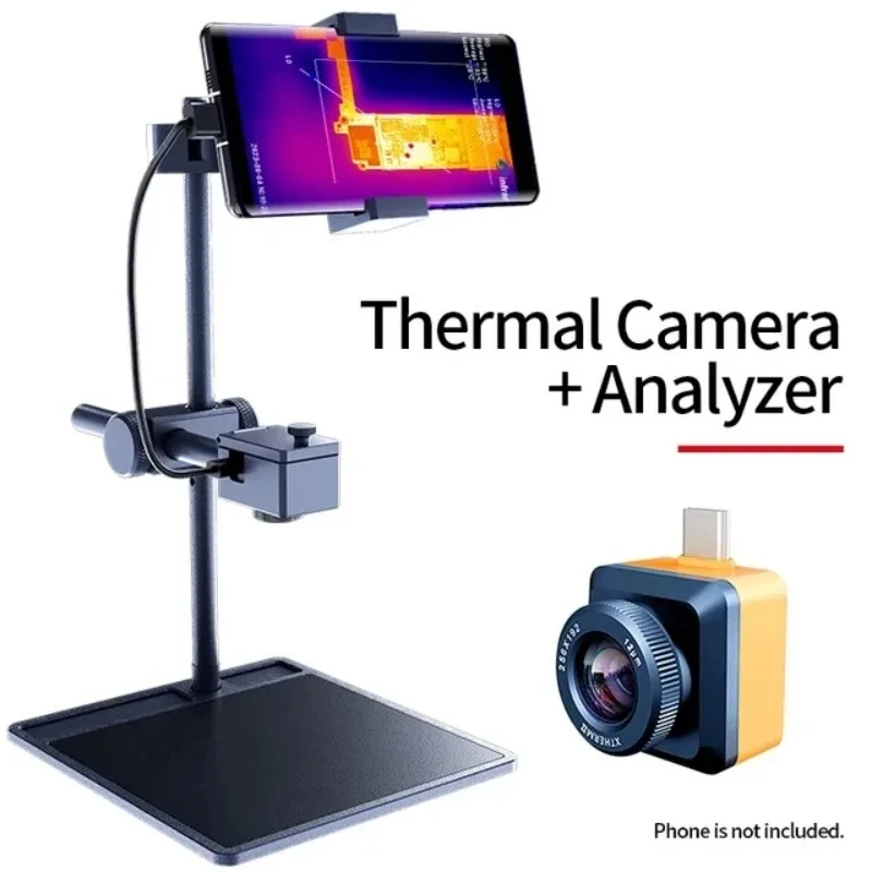 Infiray P2 Pro Macro Lens - InfiRay-Analyseur de caméra thermique X Infrared