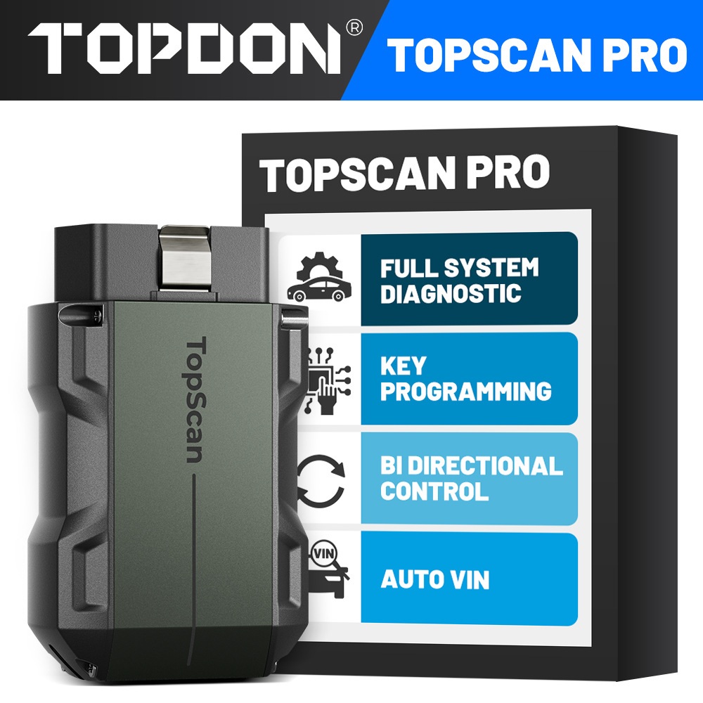 Topdon Tc001 Thermal Camera - TOPDON Topscan Pro Lecteur de codes