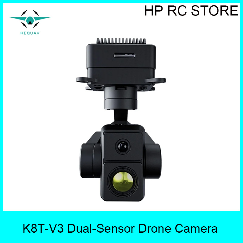 Caméra de drone HEQUAV K8T-V3  - Thermal Imager Drone Gimbal avis et prix