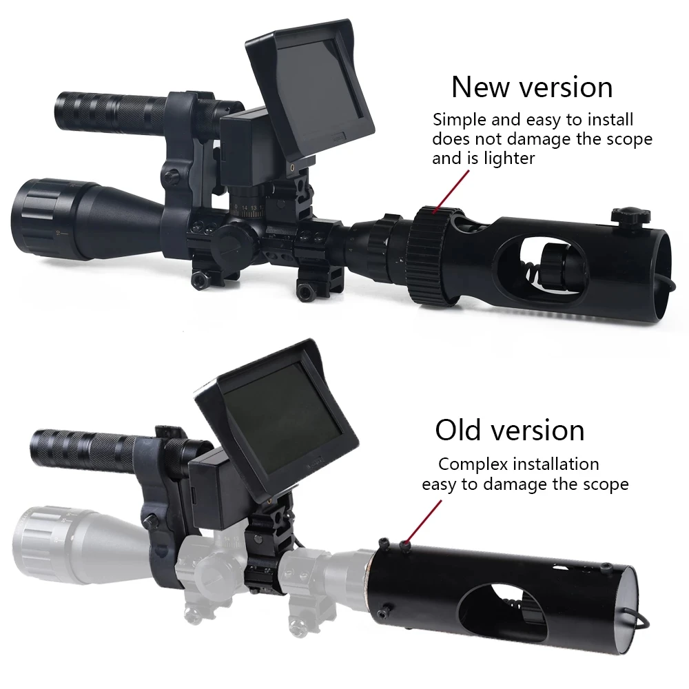 Lunette de Vision nocturne tac - Hunting Thermal Imaging Scope avis et prix
