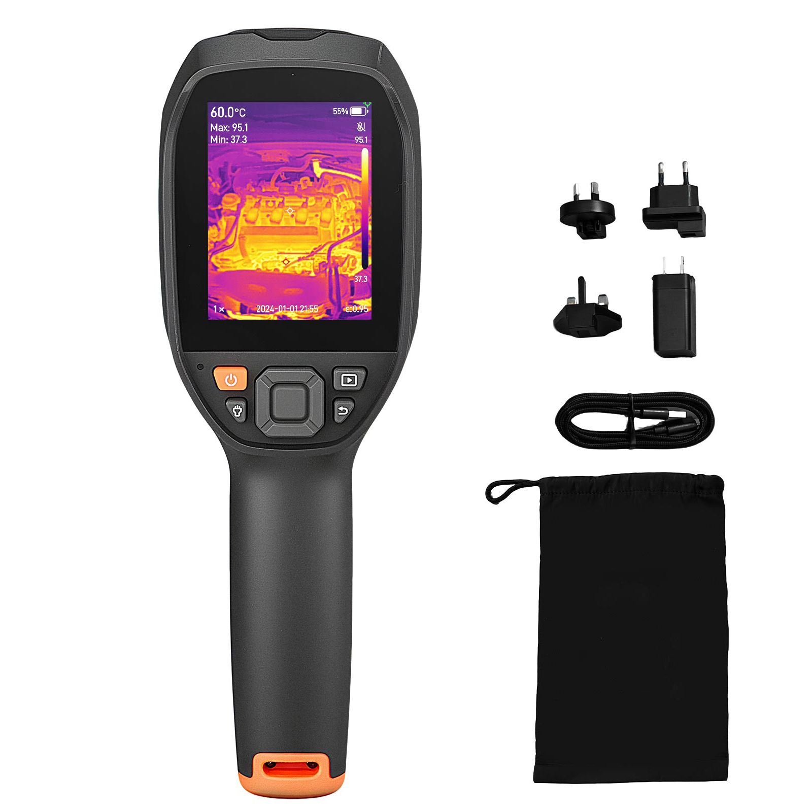 VEVOR Caméra Thermique Résolut - Thermal Imaging Camera 256X192 avis et prix