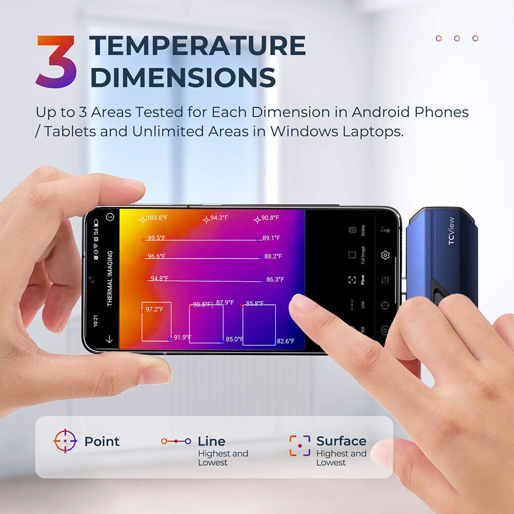 TOPDON-Caméra d'imagerie therm - Thermal Imaging Camera 256X192 avis et prix