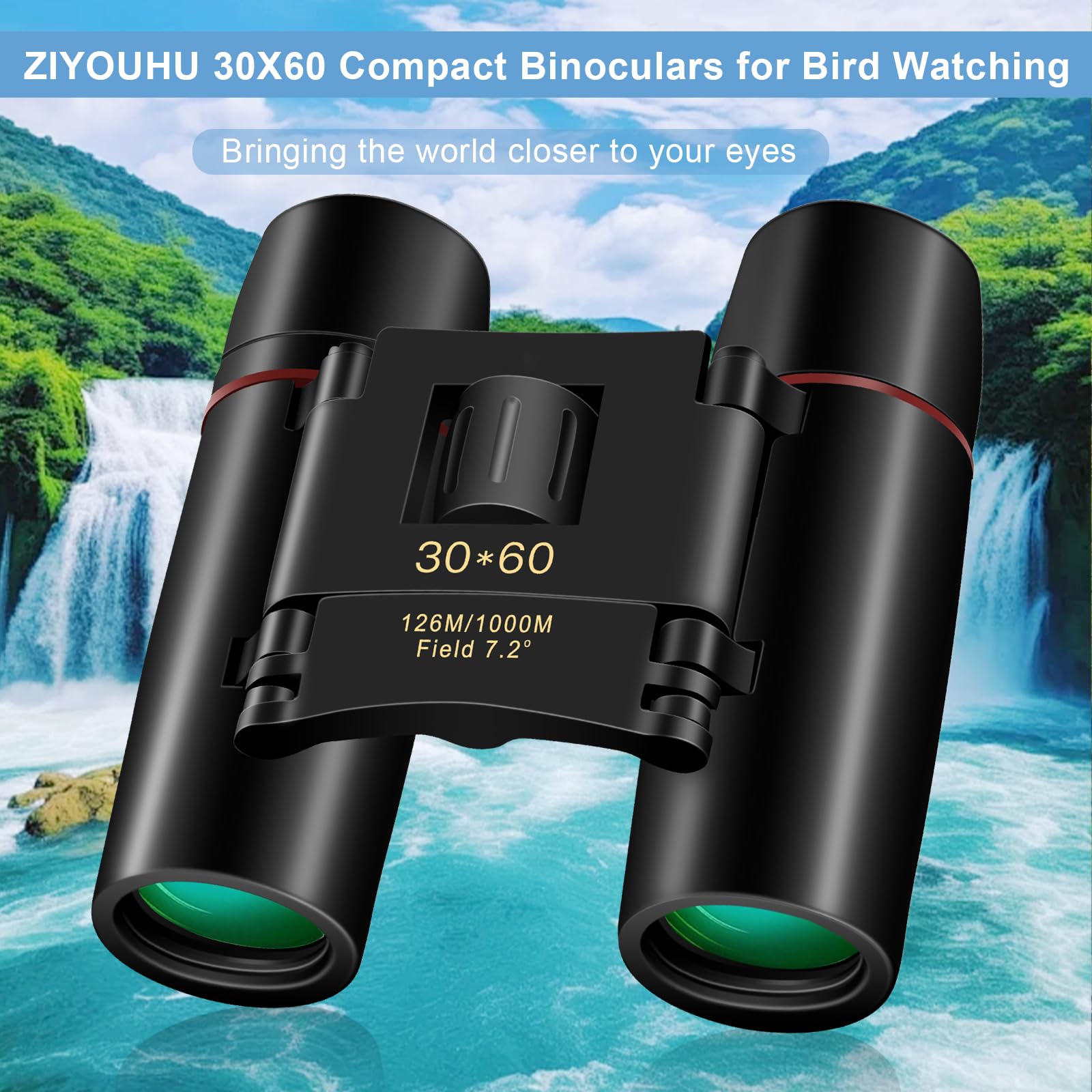 Jumelles 30x60 pour adultes, p - Hunting Thermal Imaging Scope avis et prix