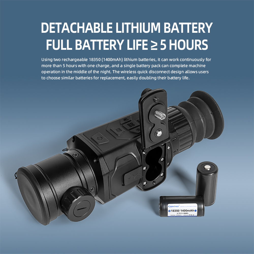 Caméra thermique haute résolut - Hunting Thermal Imaging Scope avis et prix