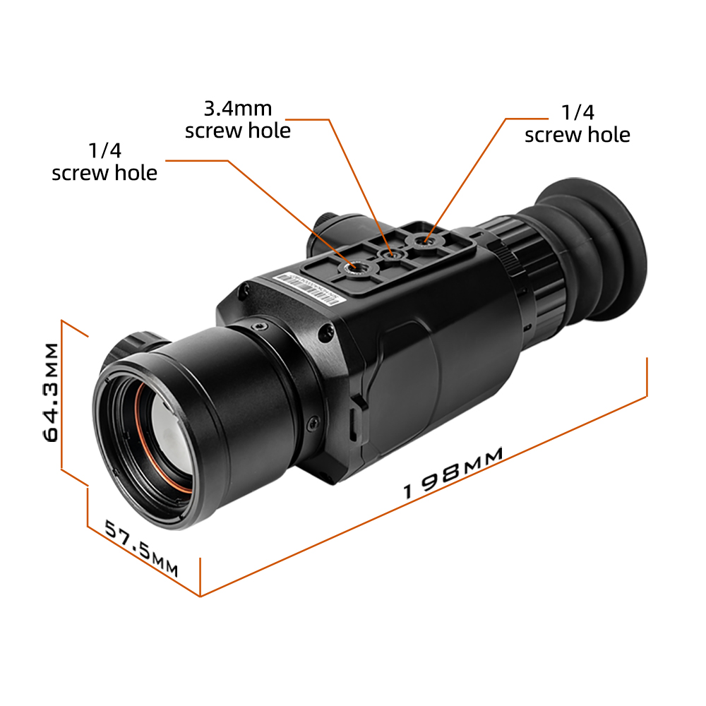 Caméra thermique haute résolut - Hunting Thermal Imaging Scope avis et prix