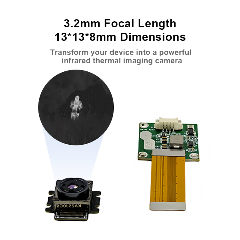 Caméra thermique infrarouge Ti - Thermal Imaging Camera 256X192 avis et prix