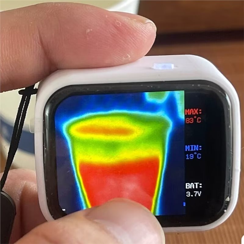 Mini appareil thermique de poc - Underfloor Heating Thermal Detector avis et prix