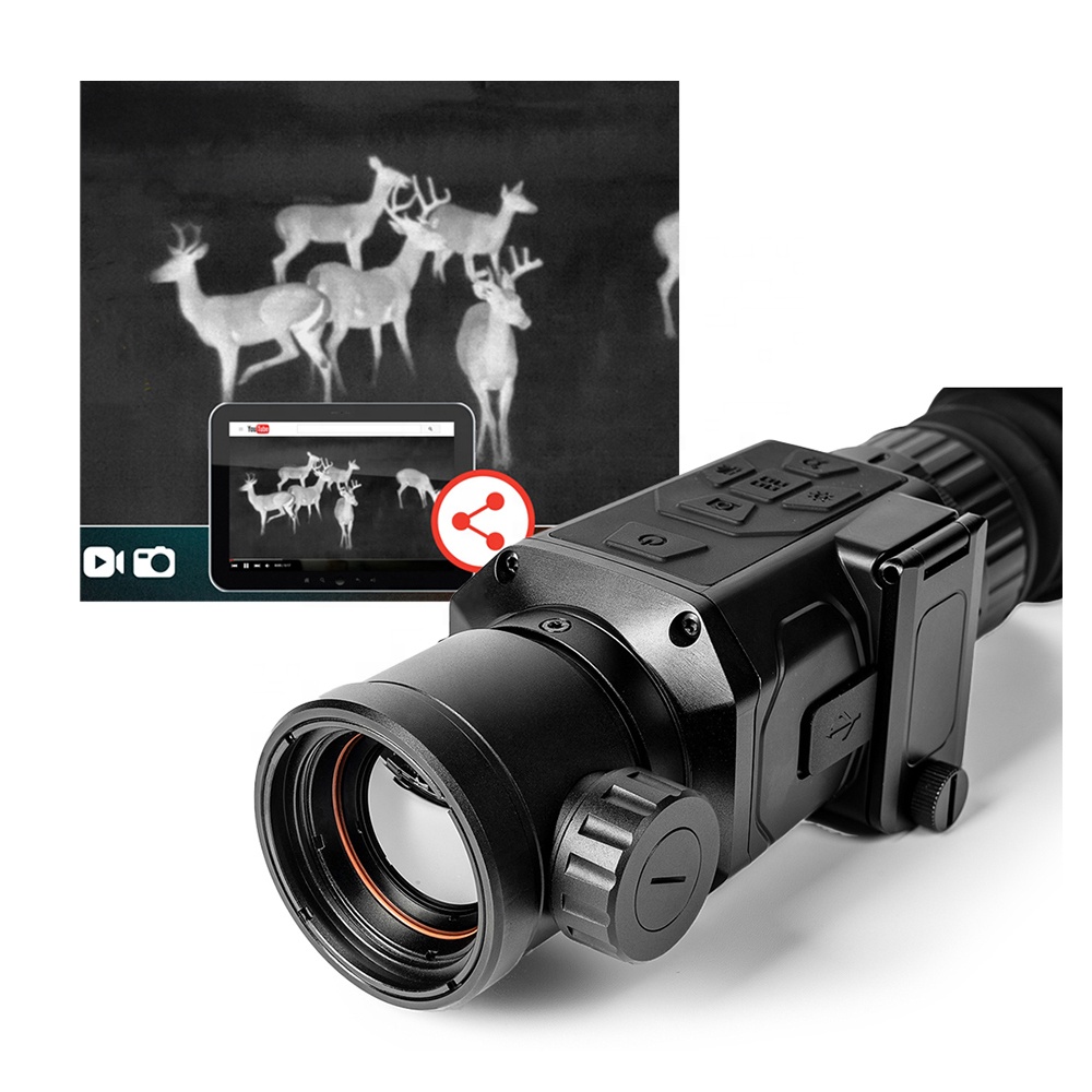 8x longue portée chasse Thermo - Hunting Thermal Imaging Scope avis et prix