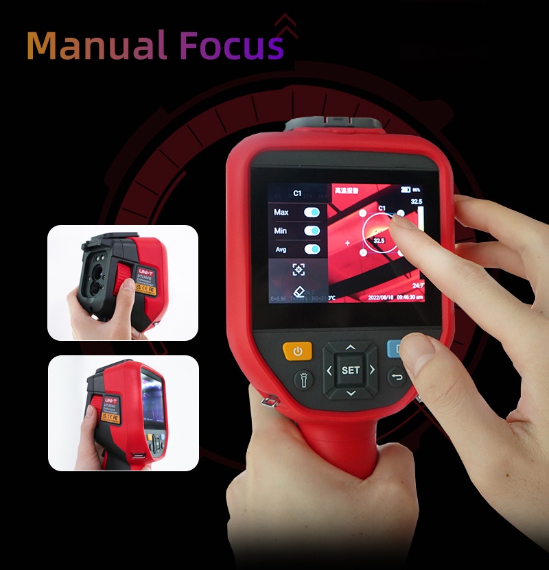 Caméra thermique professionnel - Thermal Camera Type C 384X288 avis et prix