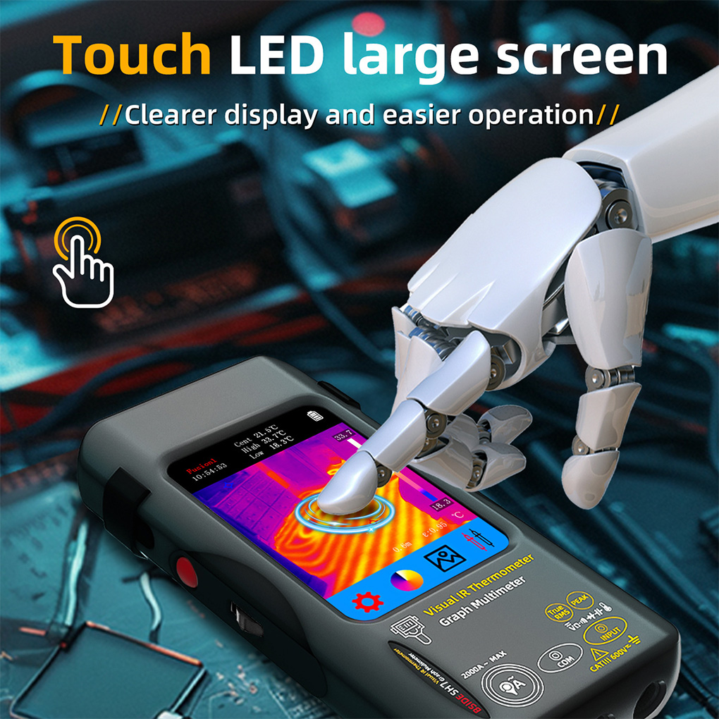 Multimètre d'imagerie thermiqu - Nf 521 Thermal Imaging Camera avis et prix