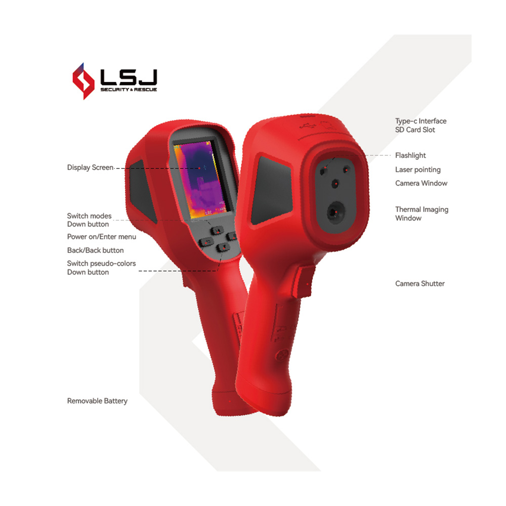 Caméra thermique portable étan - Thermal Imaging Camera 256X192 avis et prix