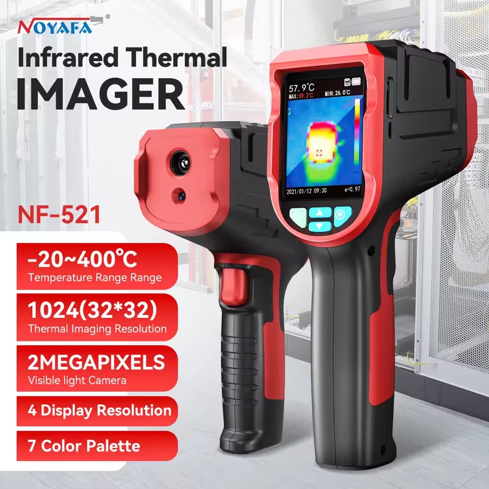 Caméra thermique infrarouge No - Underfloor Heating Thermal Detector avis et prix