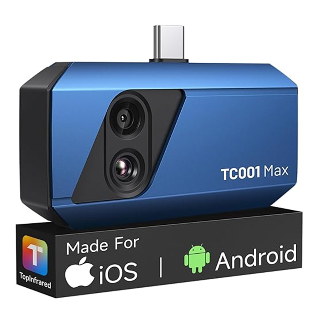 Caméra thermique TOPDON TC001  - Topdon Tc001 Thermal Camera avis et prix