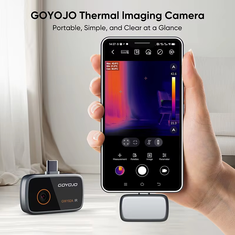 GW192A caméra d'imagerie therm - Nf 521 Thermal Imaging Camera avis et prix