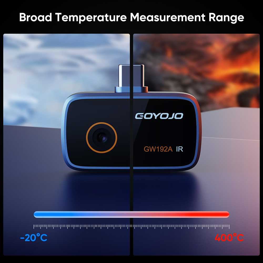 GW192A caméra d'imagerie therm - Nf 521 Thermal Imaging Camera avis et prix