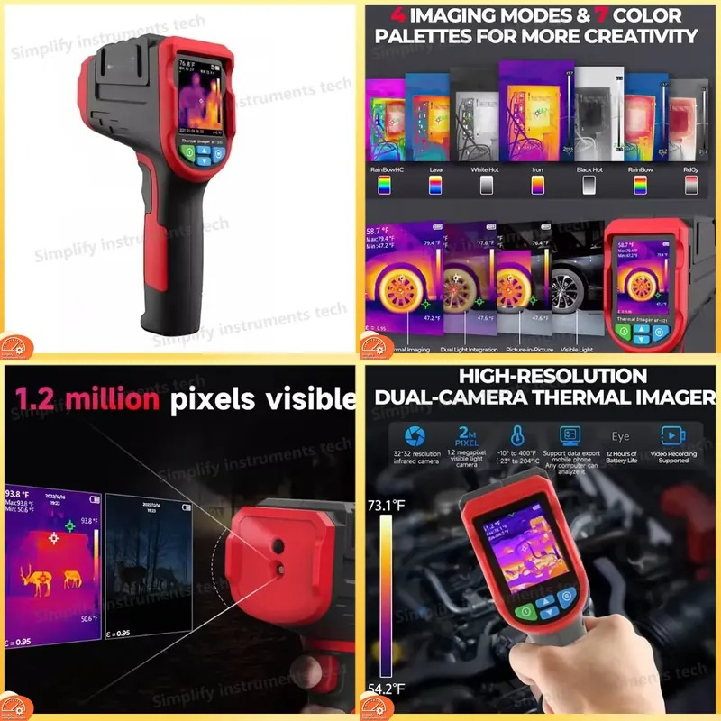 Caméra thermique industrielle  - Nf 521 Thermal Imaging Camera avis et prix