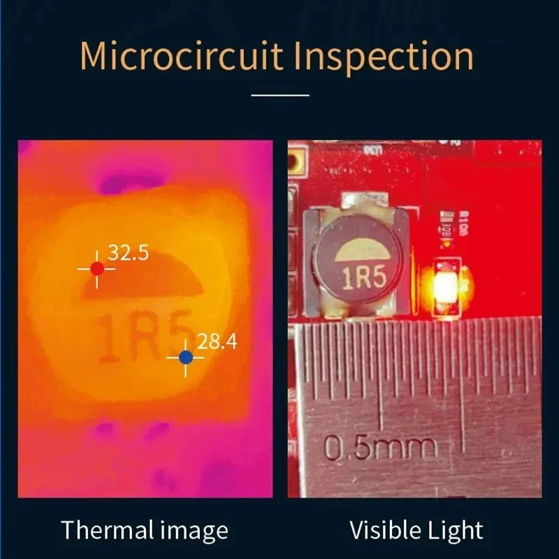 InfiRay-Analyseur de caméra th - Infiray P2 Pro Macro Lens avis et prix