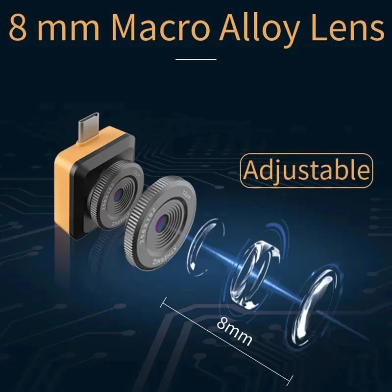InfiRay-Analyseur de caméra th - Infiray P2 Pro Macro Lens avis et prix