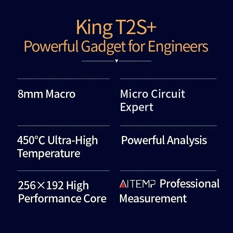 InfiRay-Analyseur de caméra th - Infiray P2 Pro Macro Lens avis et prix