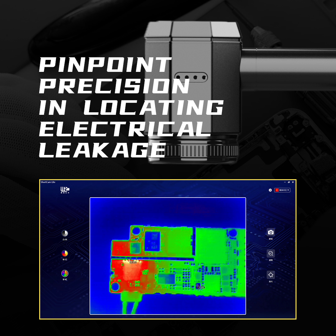 Outil de diagnostic PCB ShortC - Shortcam Thermal Imaging Pcb avis et prix