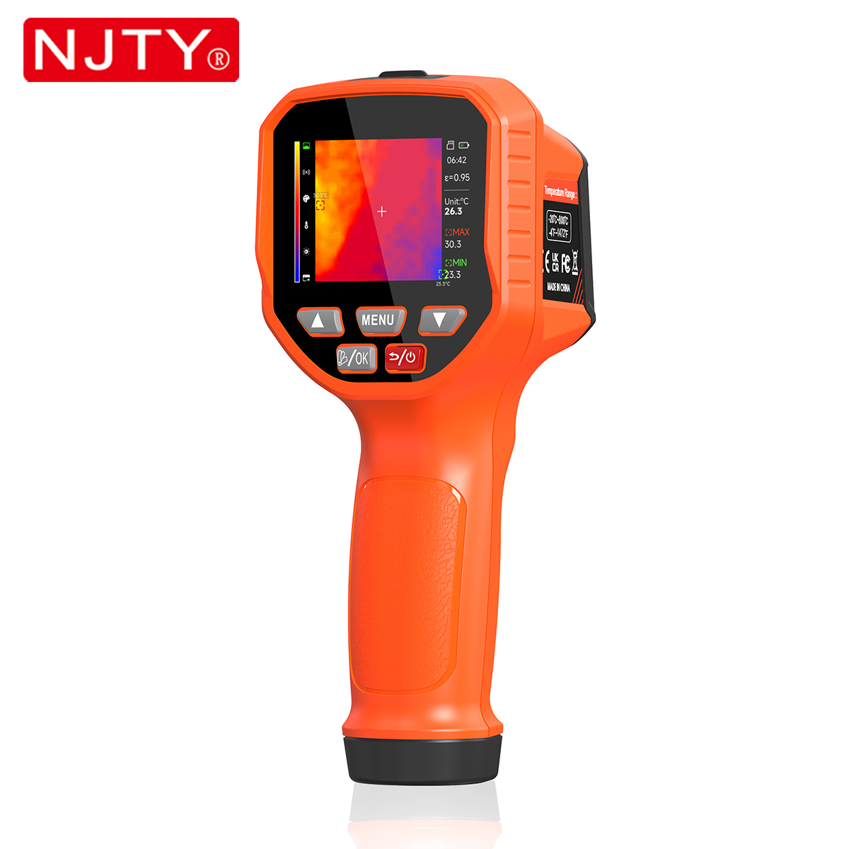 Caméra thermique infrarouge re - Nf 521 Thermal Imaging Camera avis et prix